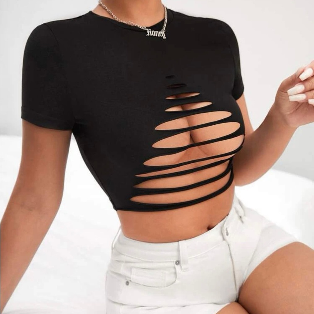 cut out tshirt
